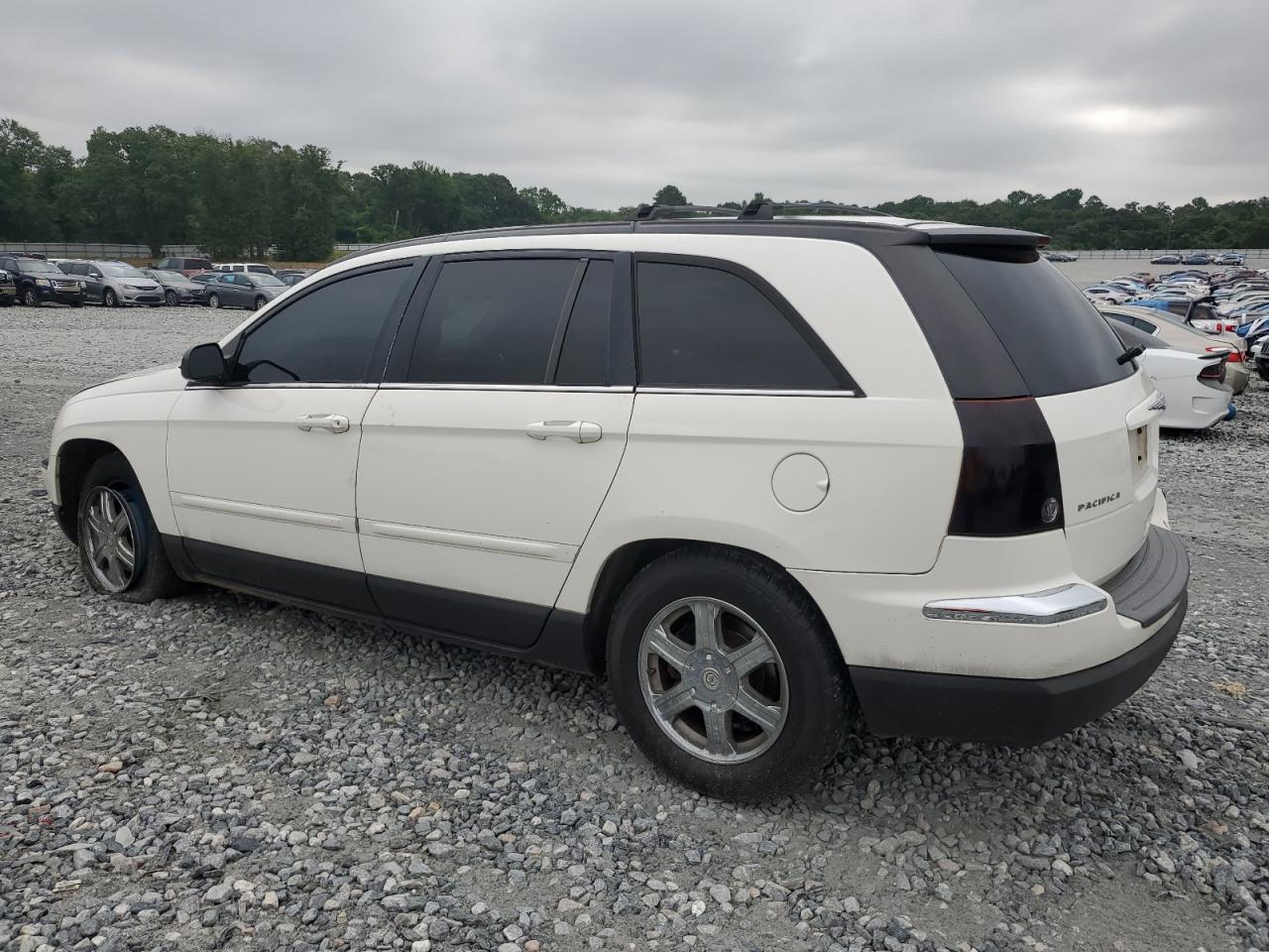 2004 Chrysler Pacifica VIN: 2C8GM684X4R551544 Lot: 61193454