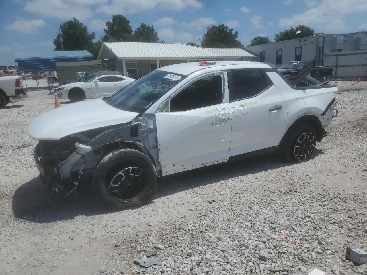 2022 Hyundai Santa Cruz Sel VIN: 5NTJBDAE9NH030237 Lot: 64635874