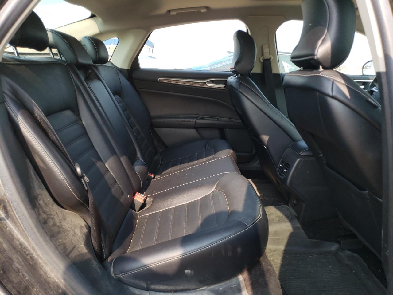 2017 Ford Fusion Se VIN: 3FA6P0T91HR118401 Lot: 62880264