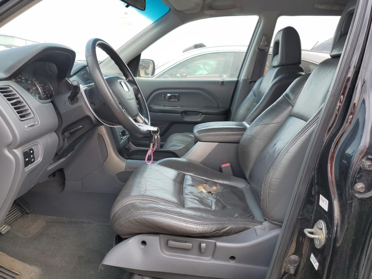 2004 Honda Pilot Exl VIN: 2HKYF18684H538065 Lot: 64145144