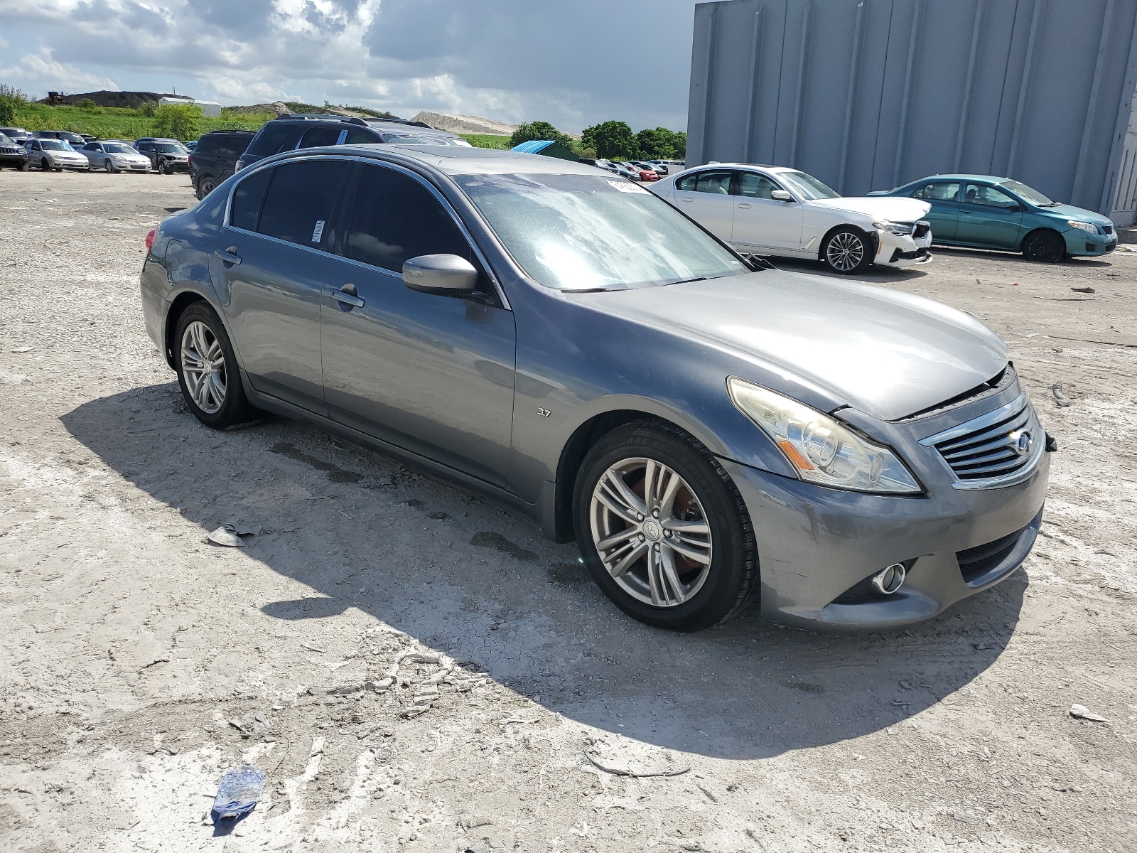 JN1CV6AP0FM503769 2015 Infiniti Q40