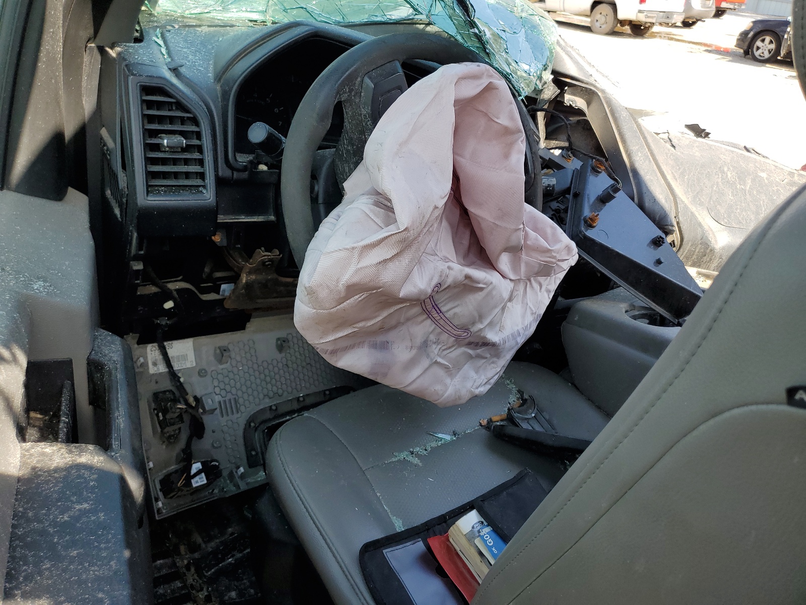 1FTMF1C86GKG03525 2016 Ford F150