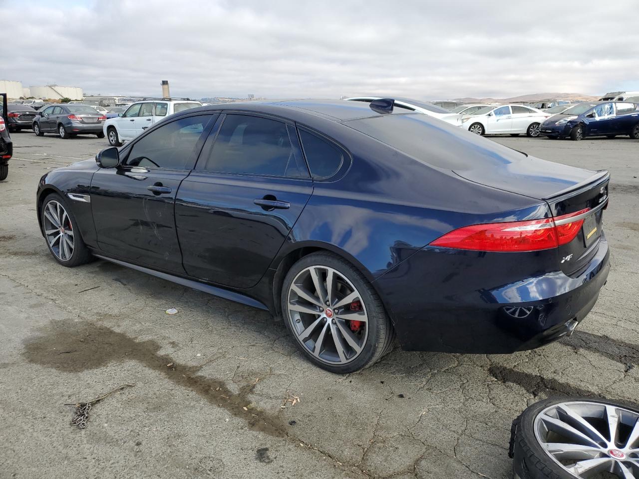 2020 Jaguar Xf S VIN: SAJBM4FV2LCY86088 Lot: 63268844