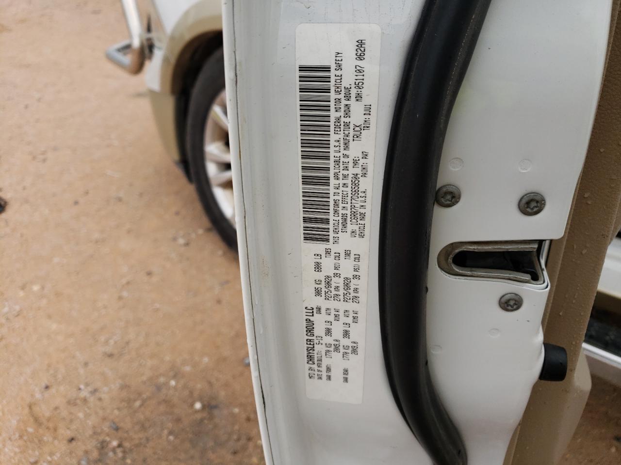 2013 Ram 1500 Longhorn VIN: 1C6RR7PT7DS658504 Lot: 63863224