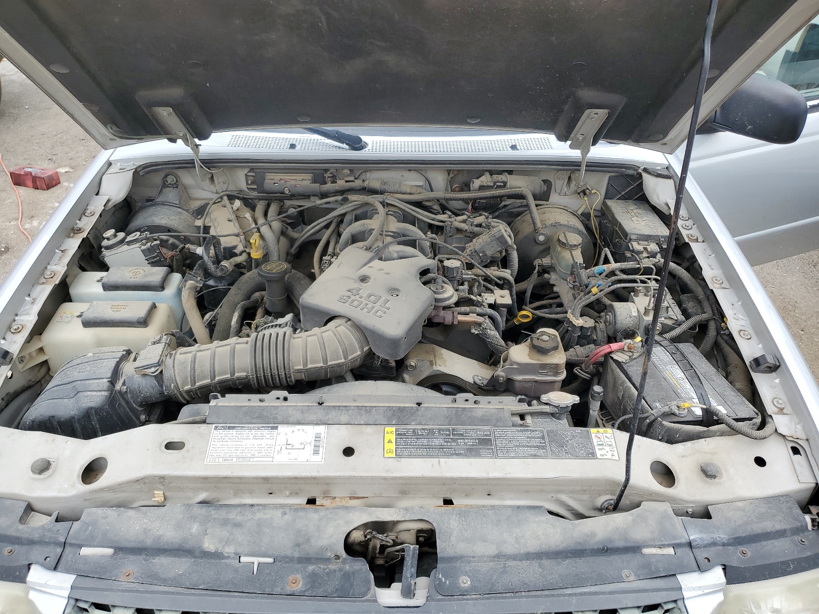 1FTZR15E01PB05895 2001 Ford Ranger Super Cab