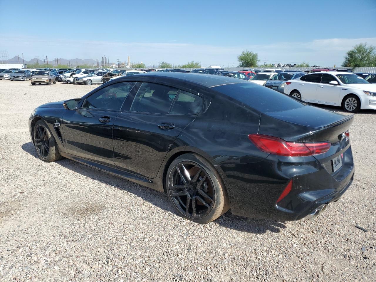 2020 BMW M8 VIN: WBSGV0C04LCE02159 Lot: 64635474