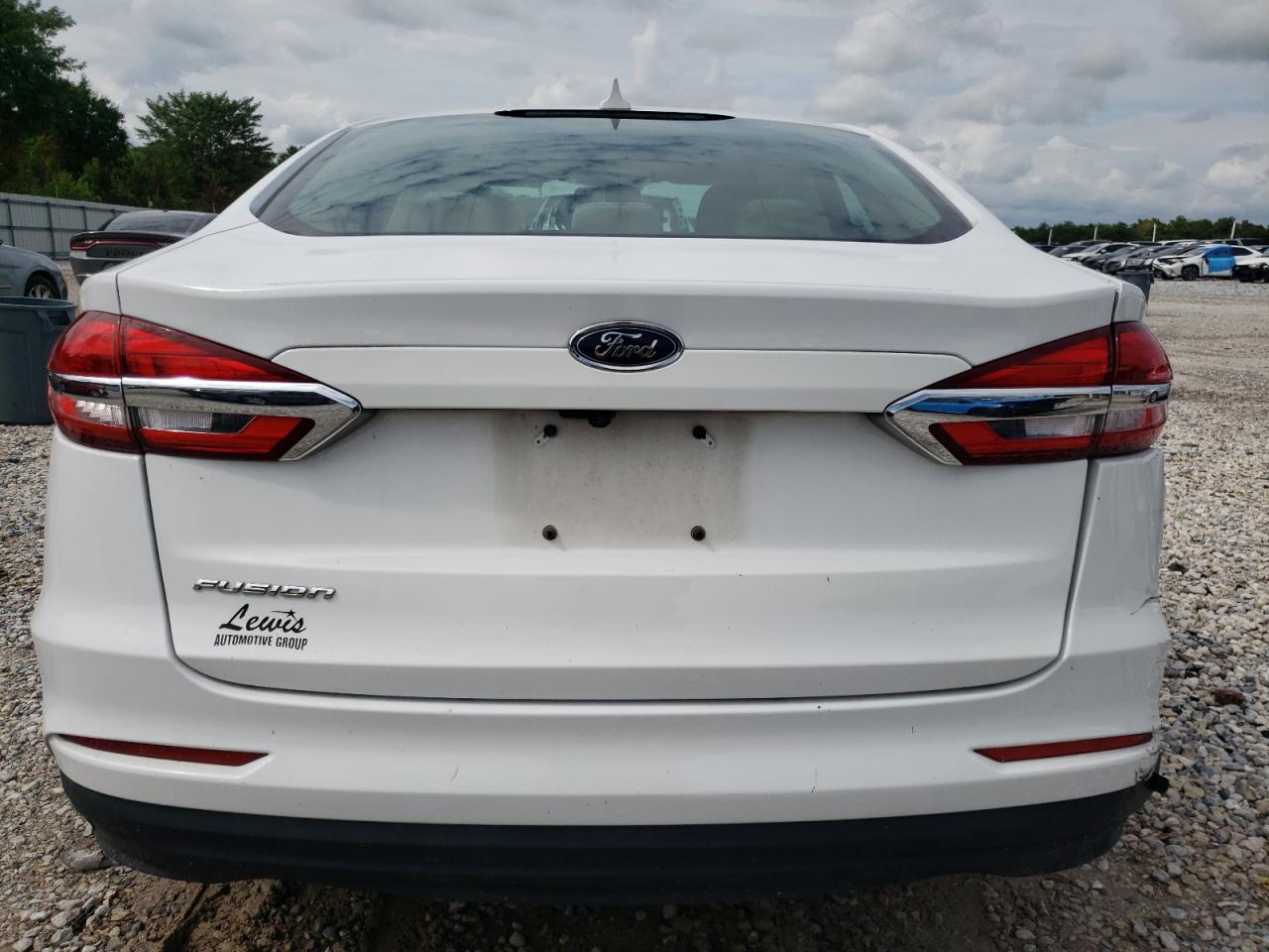 2020 Ford Fusion S VIN: 3FA6P0G7XLR246623 Lot: 63262834