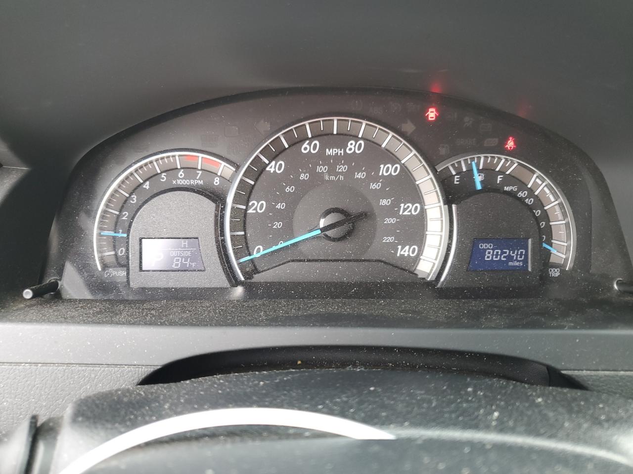 2012 Toyota Camry Se VIN: 4T1BK1FK4CU012078 Lot: 62339084