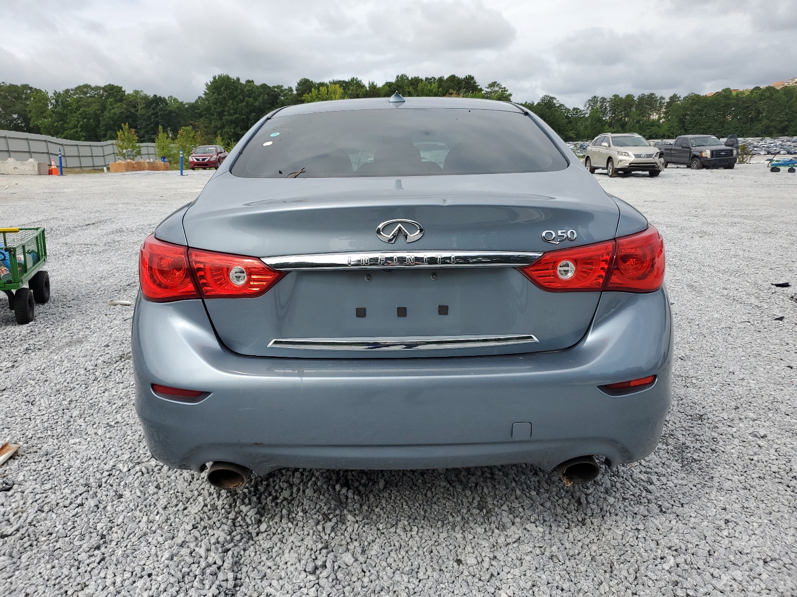 2016 Infiniti Q50 Base vin: JN1CV7AP9GM201601