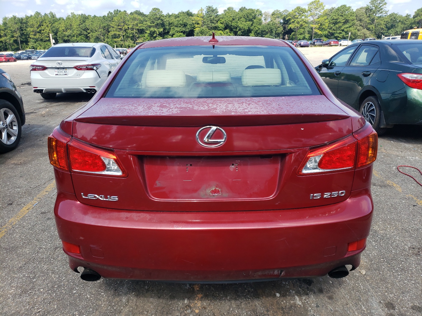 JTHBK262795106063 2009 Lexus Is 250