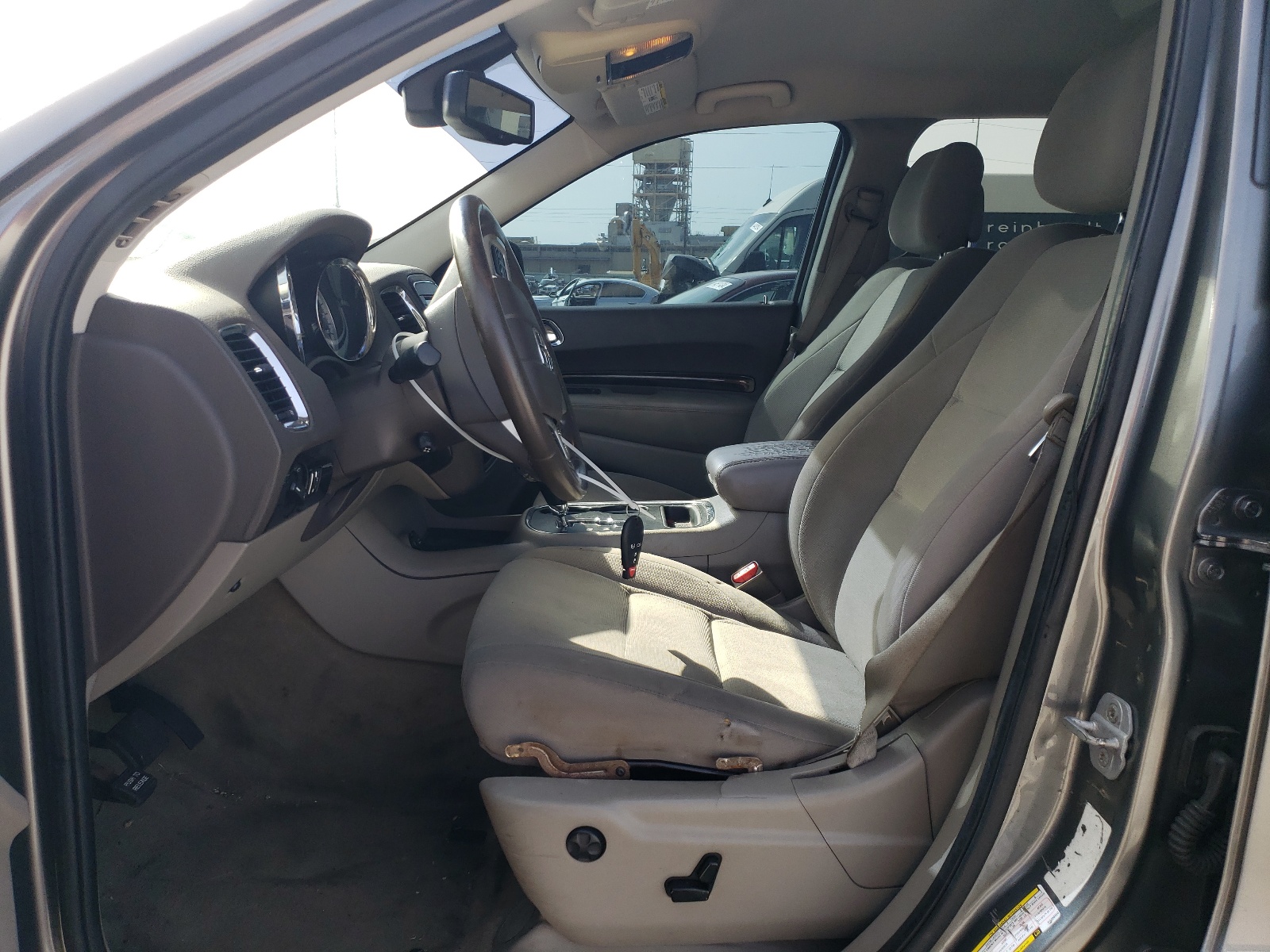 1C4RDHDG2CC108950 2012 Dodge Durango Crew