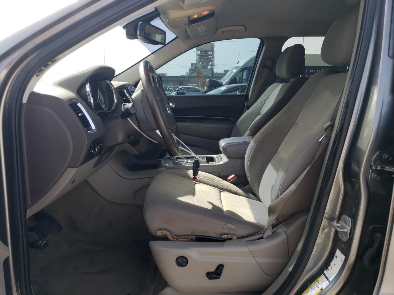 2012 Dodge Durango Crew VIN: 1C4RDHDG2CC108950 Lot: 64825824