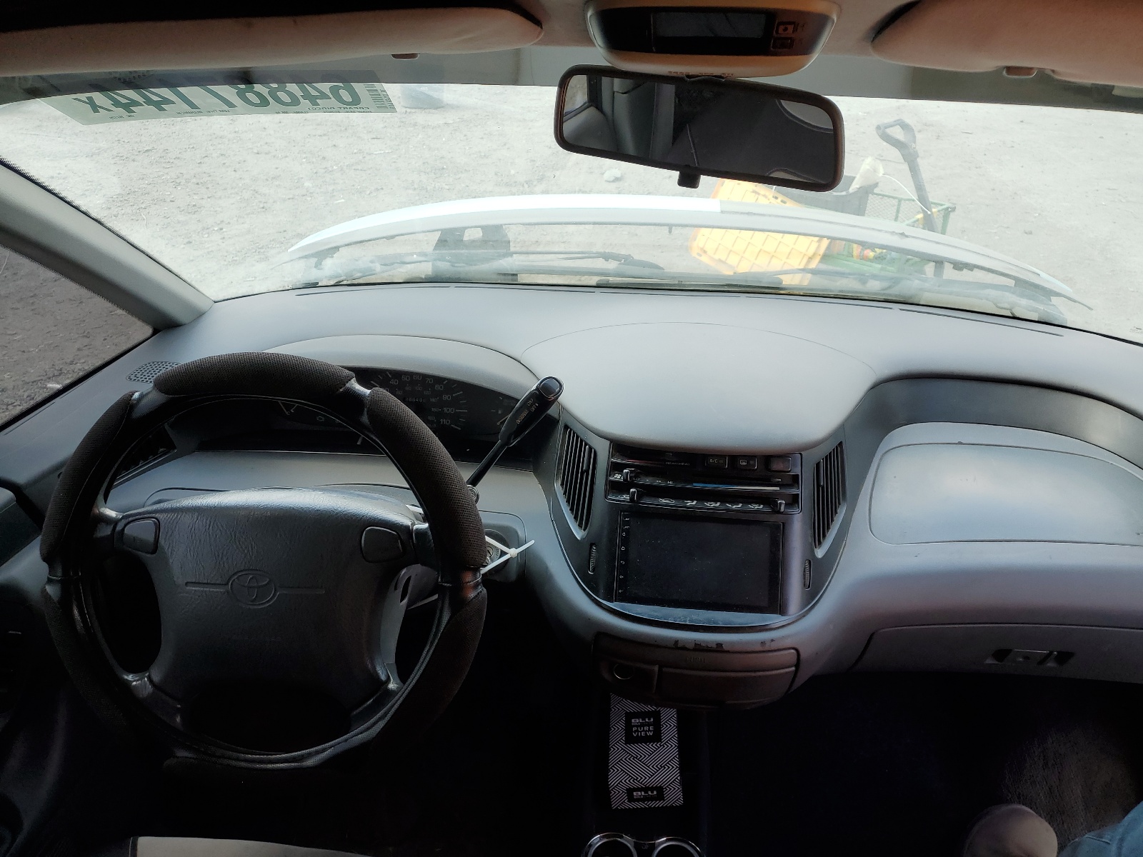 JT3AC11R7S1167729 1995 Toyota Previa Dx