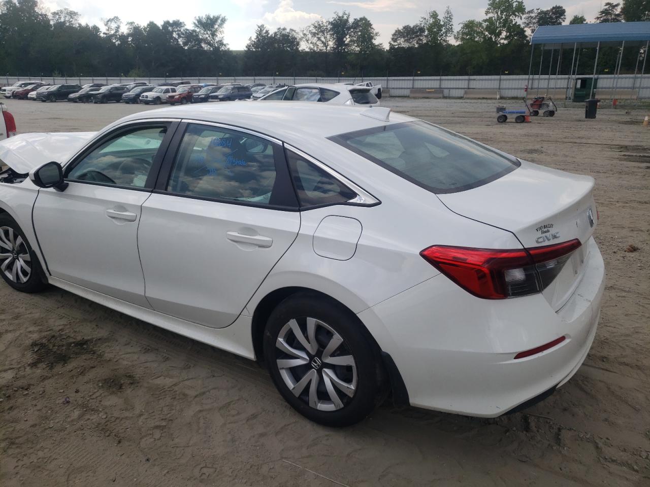 2HGFE2F20PH541850 2023 Honda Civic Lx