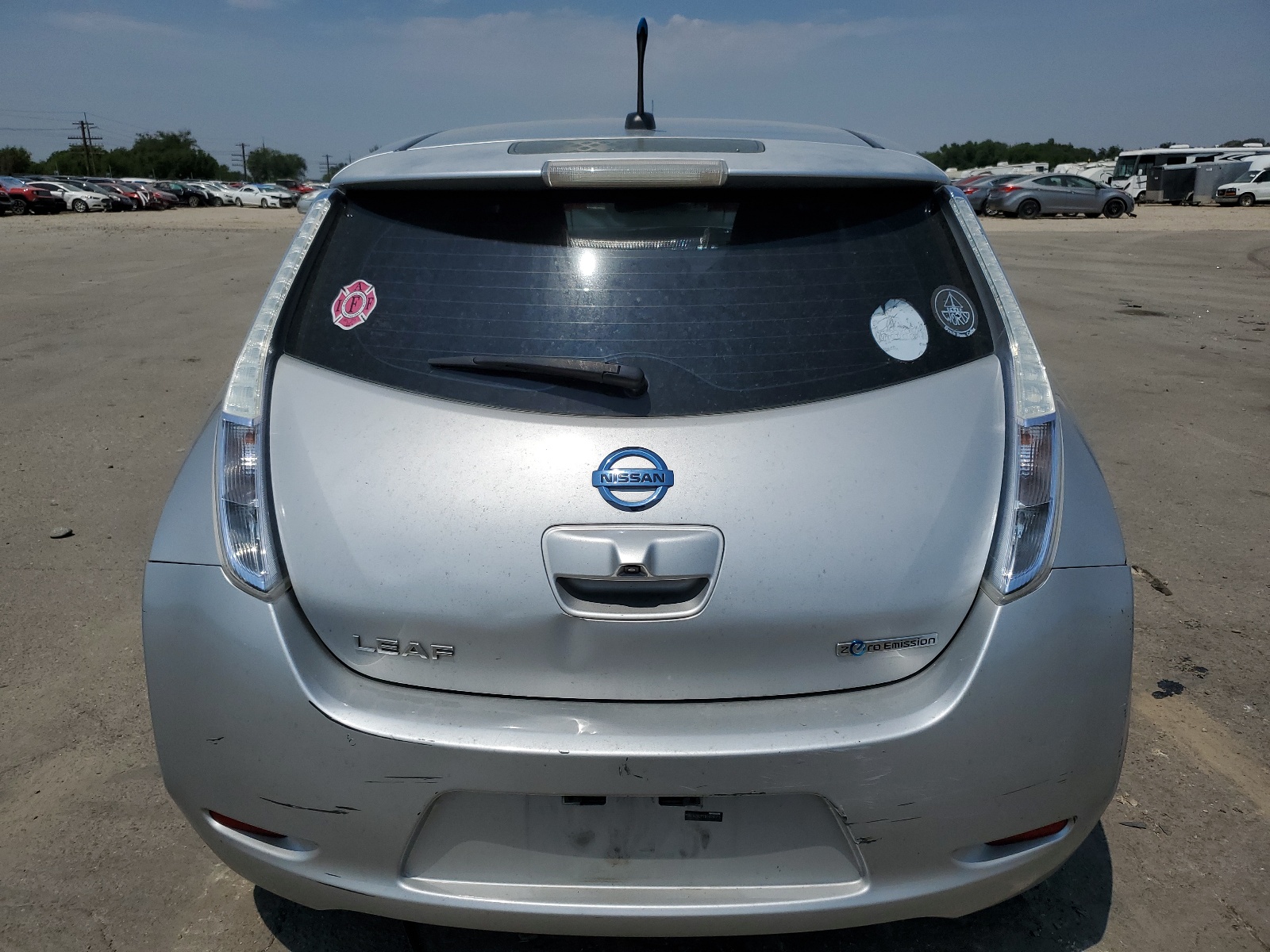 JN1AZ0CP7BT004375 2011 Nissan Leaf Sv