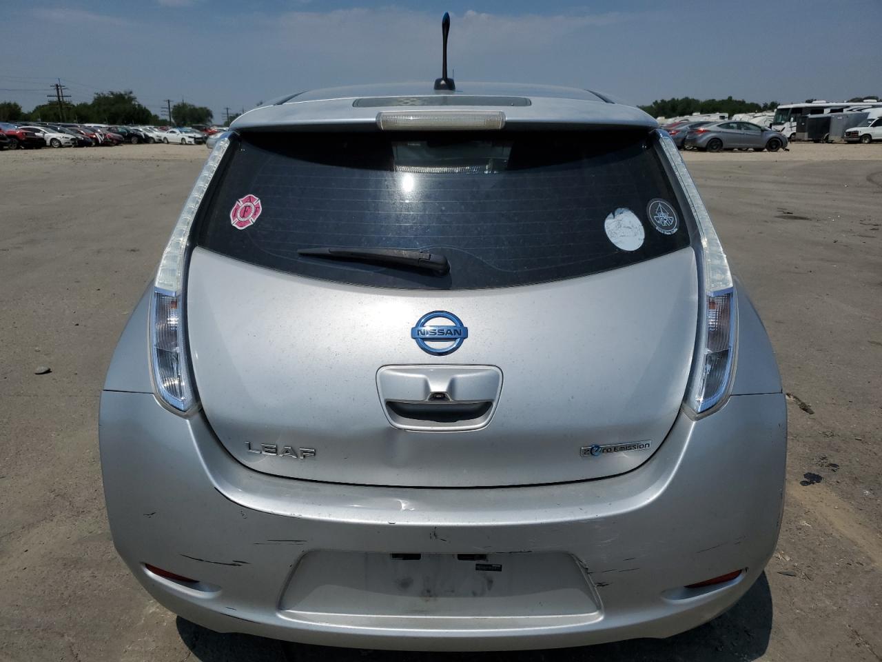 2011 Nissan Leaf Sv VIN: JN1AZ0CP7BT004375 Lot: 62337144