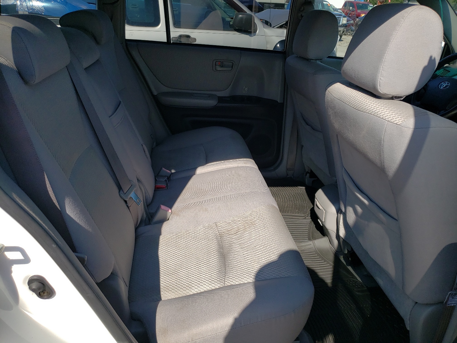 JTEGD21A140090766 2004 Toyota Highlander