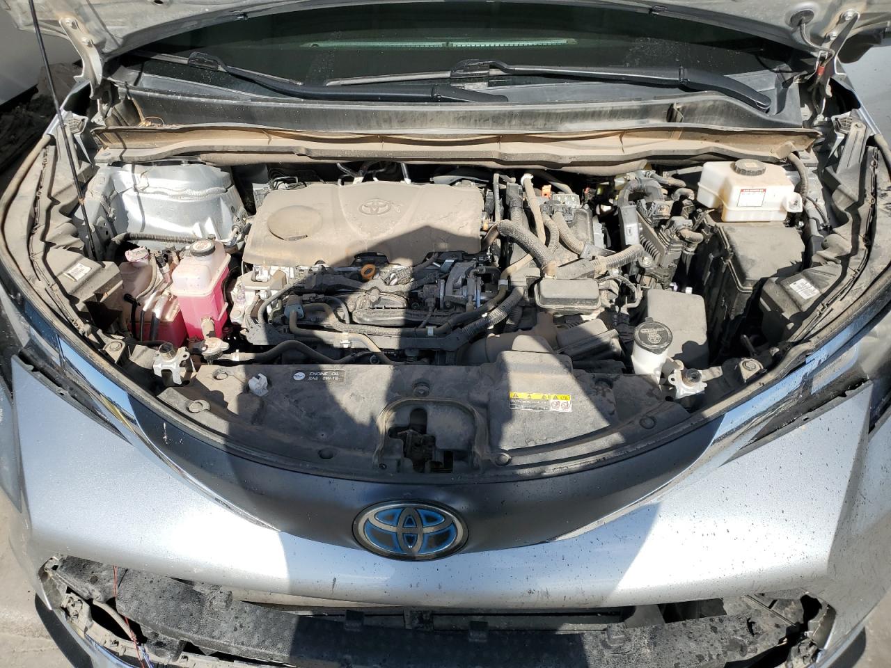 5TDYRKEC9MS027692 2021 Toyota Sienna Xle