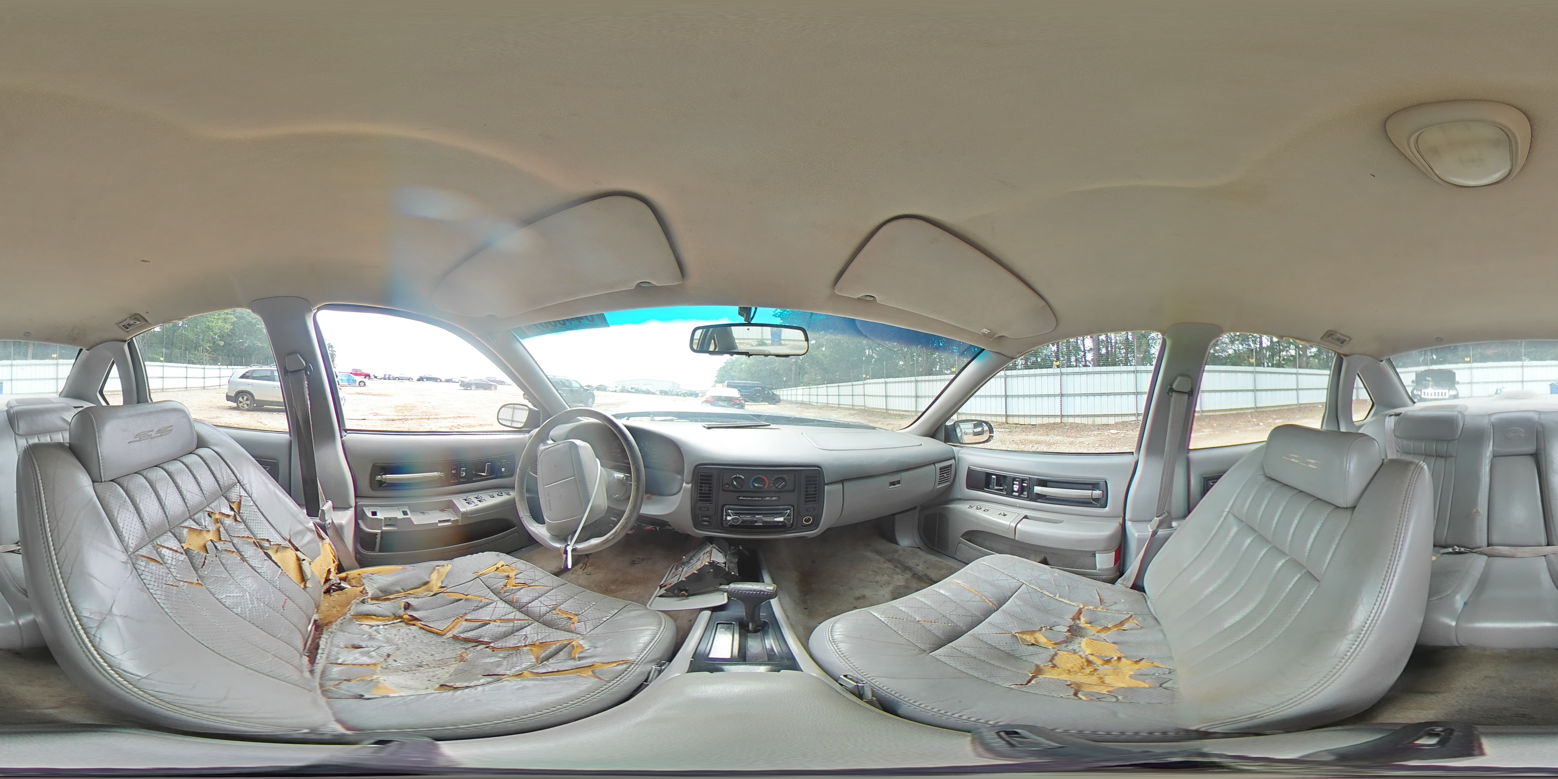 1996 Chevrolet Caprice / Impala Classic Ss VIN: 1G1BL52P0TR166051 Lot: 64488874