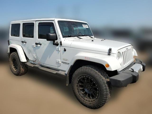  JEEP WRANGLER 2012 Белый