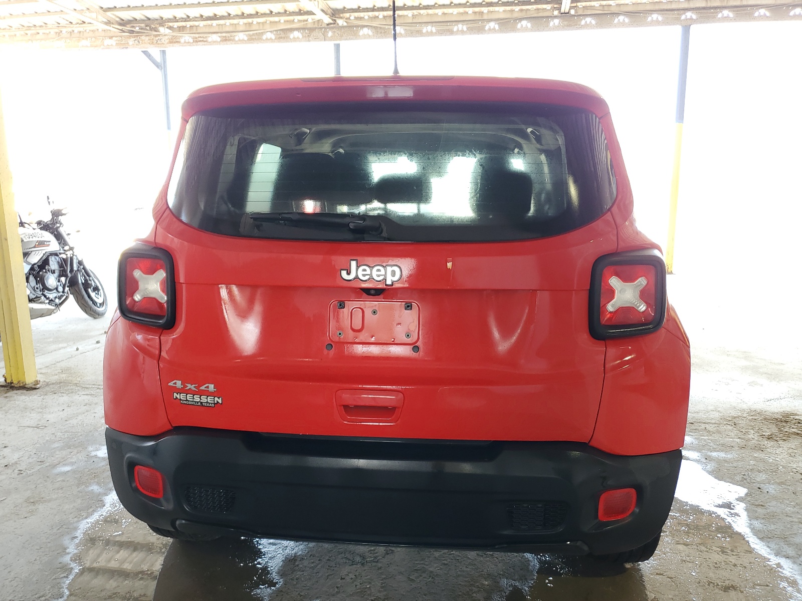 ZACNJDAB3MPN25710 2021 Jeep Renegade Sport