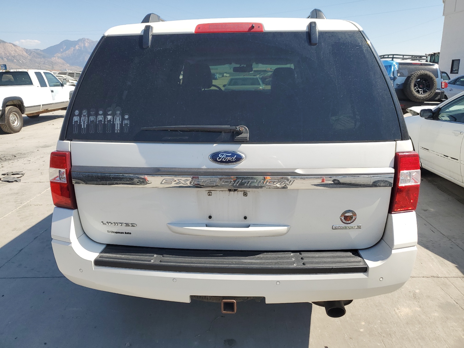 1FMJU2AT0FEF11342 2015 Ford Expedition Limited