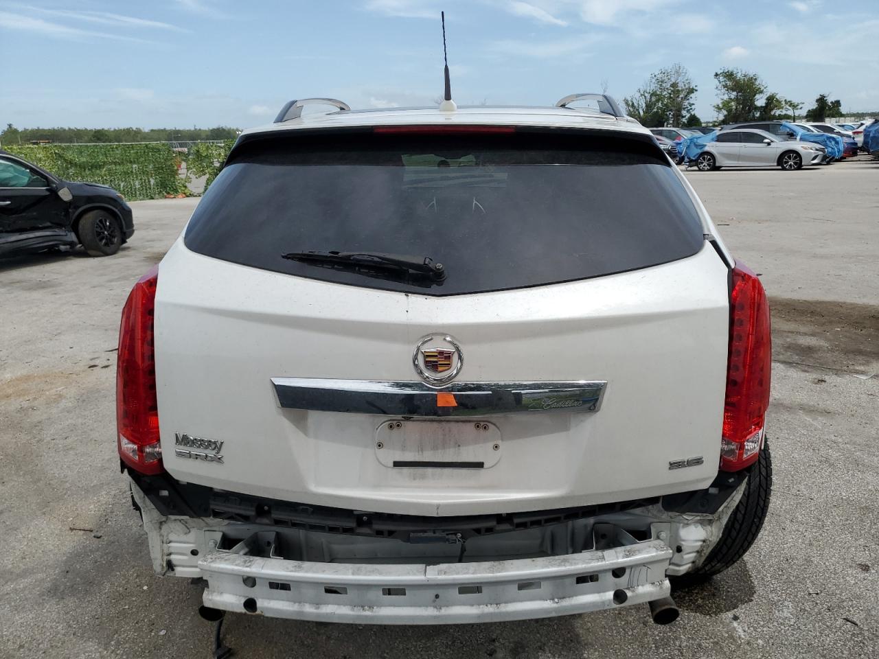 2014 Cadillac Srx Premium Collection VIN: 3GYFNDE34ES588579 Lot: 64746504