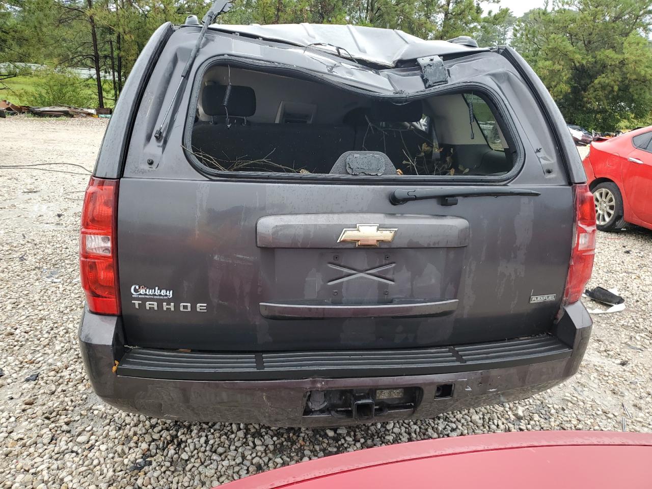 2010 Chevrolet Tahoe C1500 Ls VIN: 1GNUCAE00AR253654 Lot: 62613584