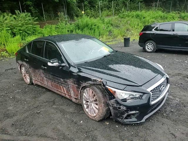 2018 Infiniti Q50 Luxe VIN: JN1EV7AR5JM440256 Lot: 63458684