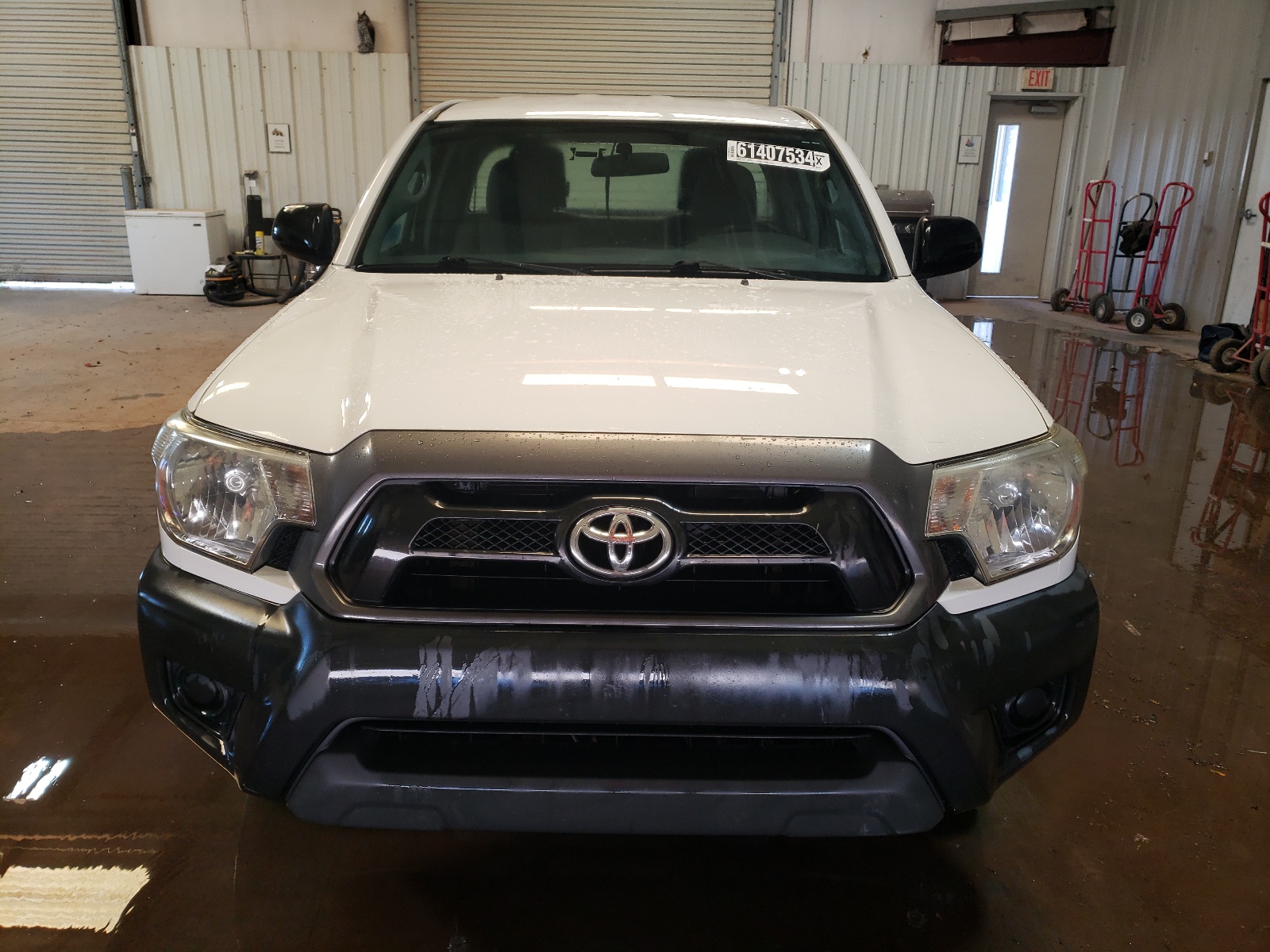 2015 Toyota Tacoma Access Cab vin: 5TFTX4CN9FX062598