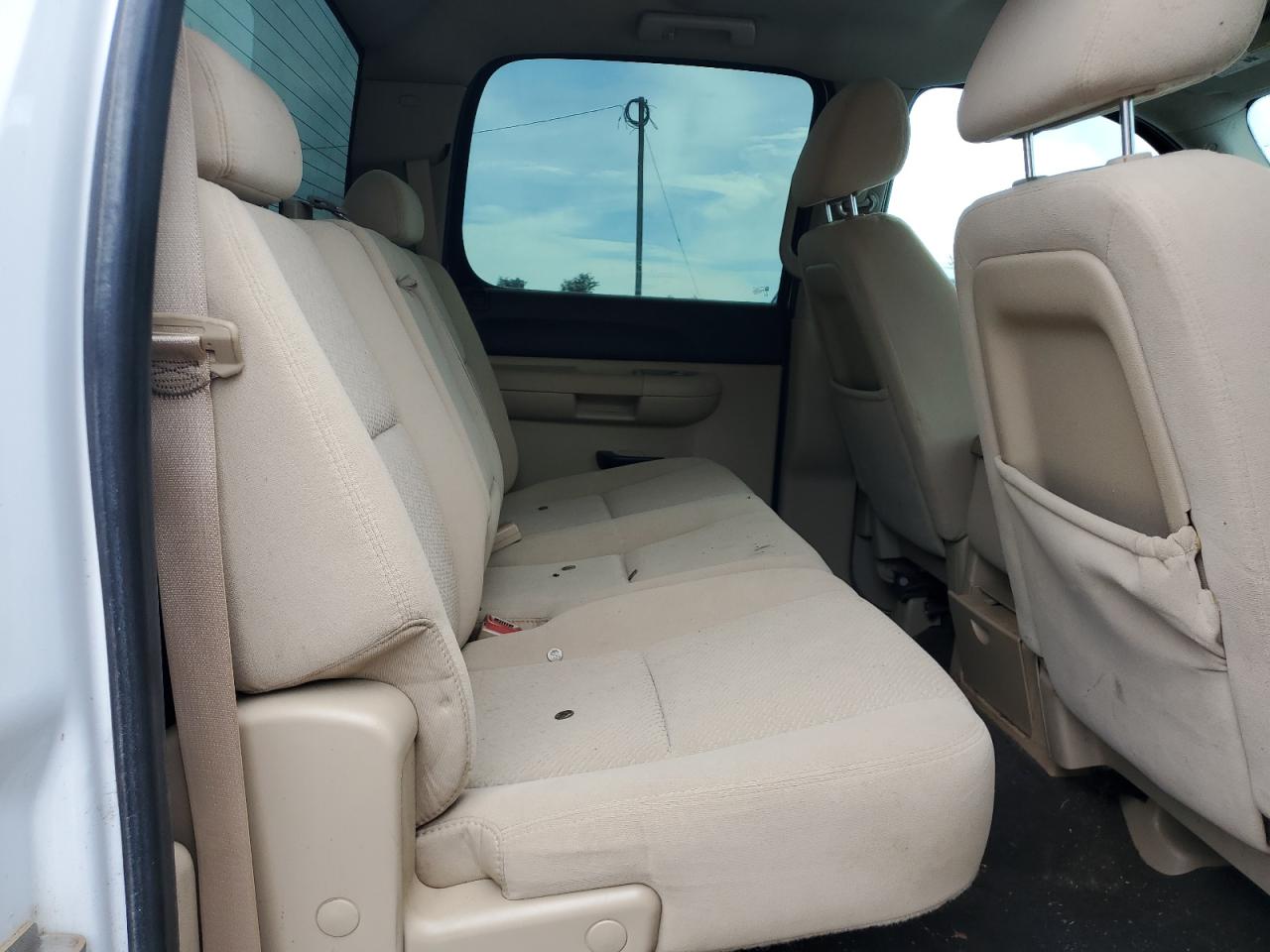 2008 Chevrolet Silverado K1500 VIN: 3GCEK13M38G140443 Lot: 63005954