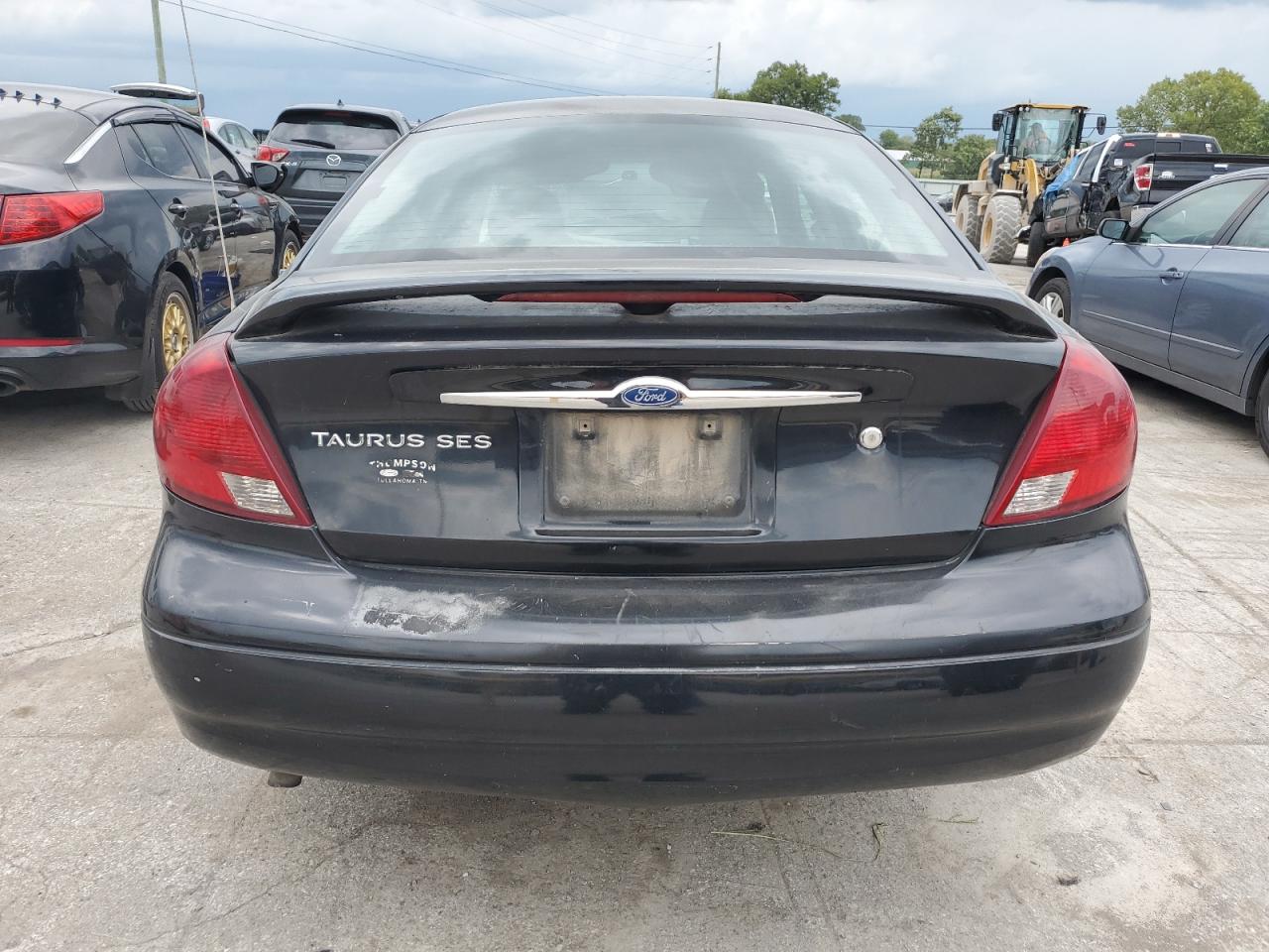 2003 Ford Taurus Ses VIN: 1FAFP55U03A119640 Lot: 65106154