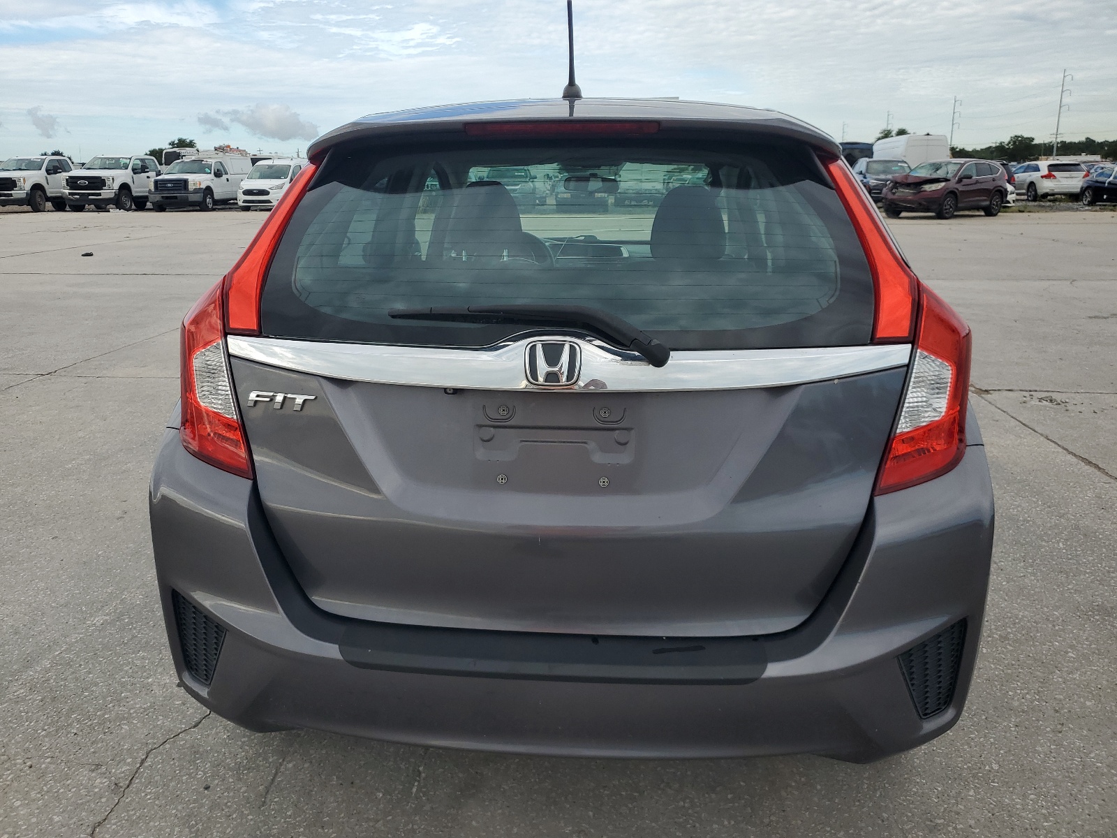 3HGGK5H87FM750552 2015 Honda Fit Ex