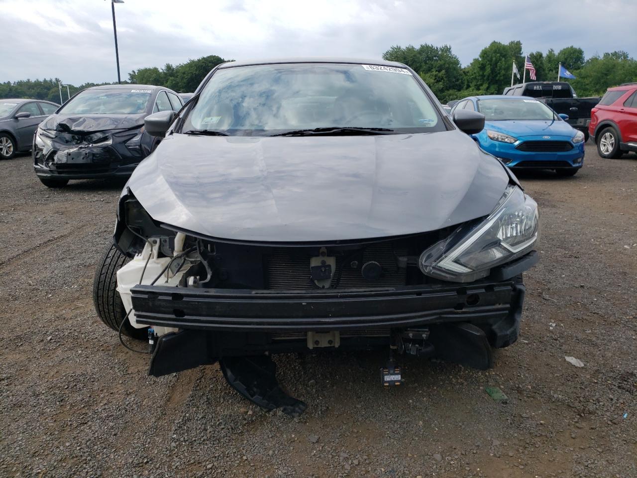 2019 Nissan Sentra S VIN: 3N1AB7AP2KL603141 Lot: 63242994