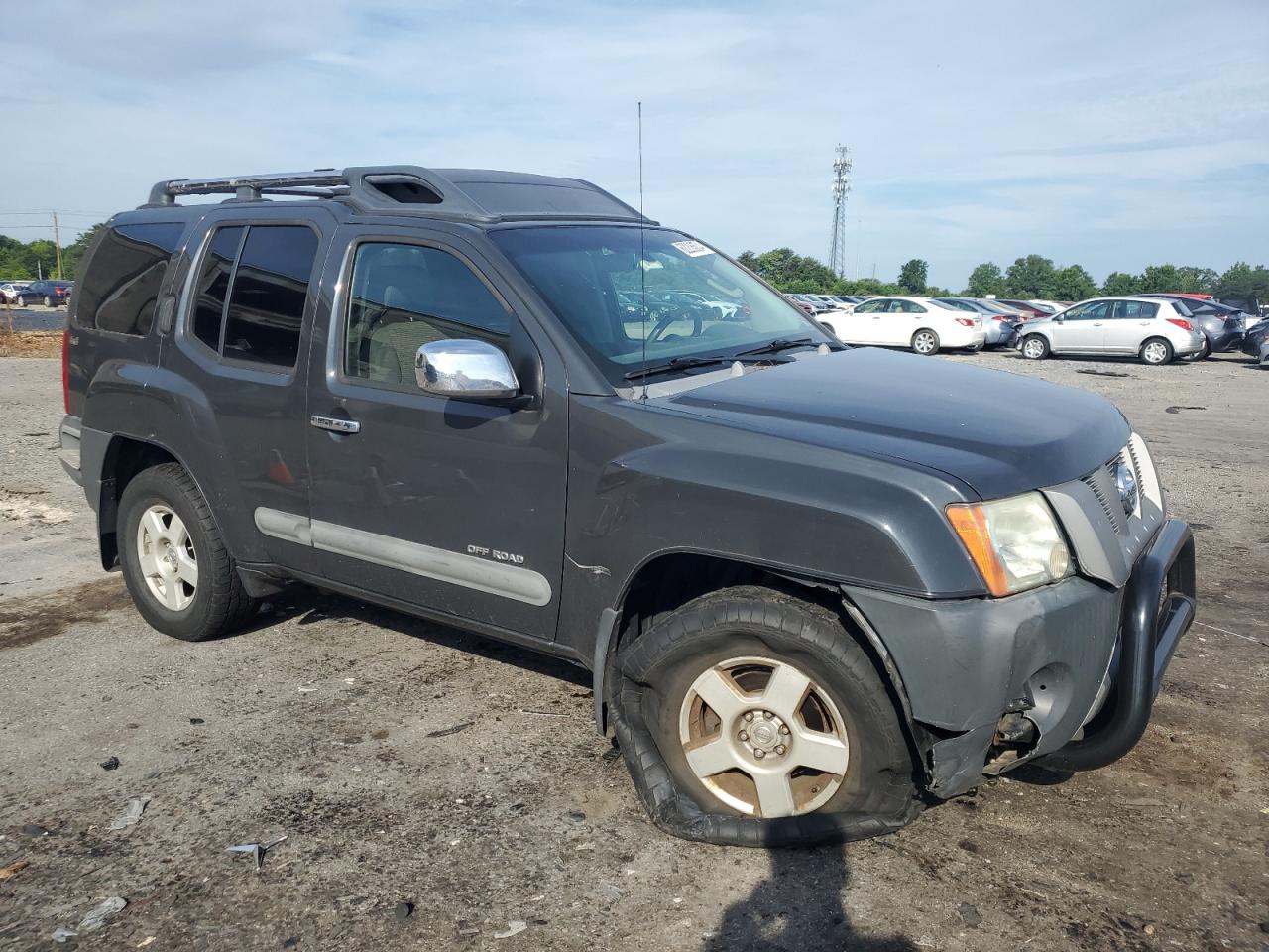 2007 Nissan Xterra Off Road VIN: 5N1AN08W87C523334 Lot: 62205004