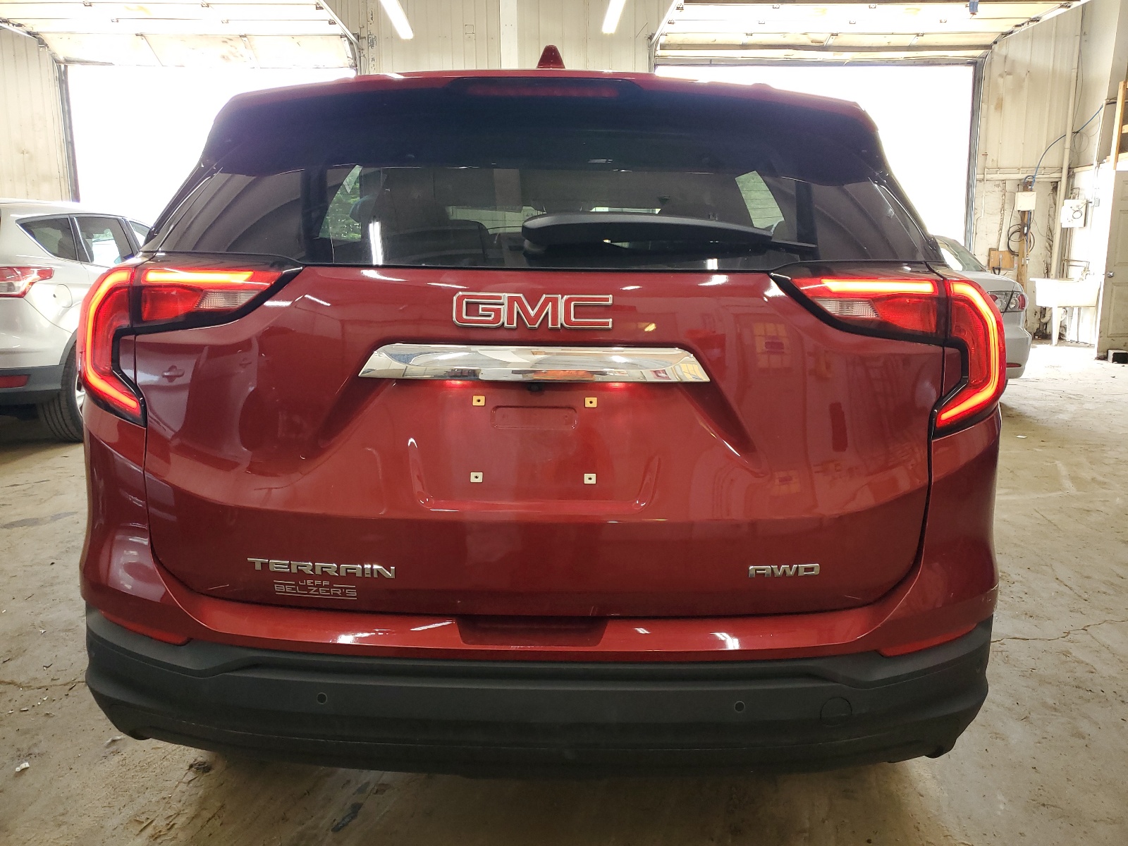 3GKALTEV4KL157073 2019 GMC Terrain Sle