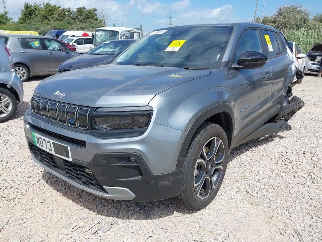 2024 JEEP AVENGER SUMMIT EV  for sale at Copart WOOTTON SERVICES