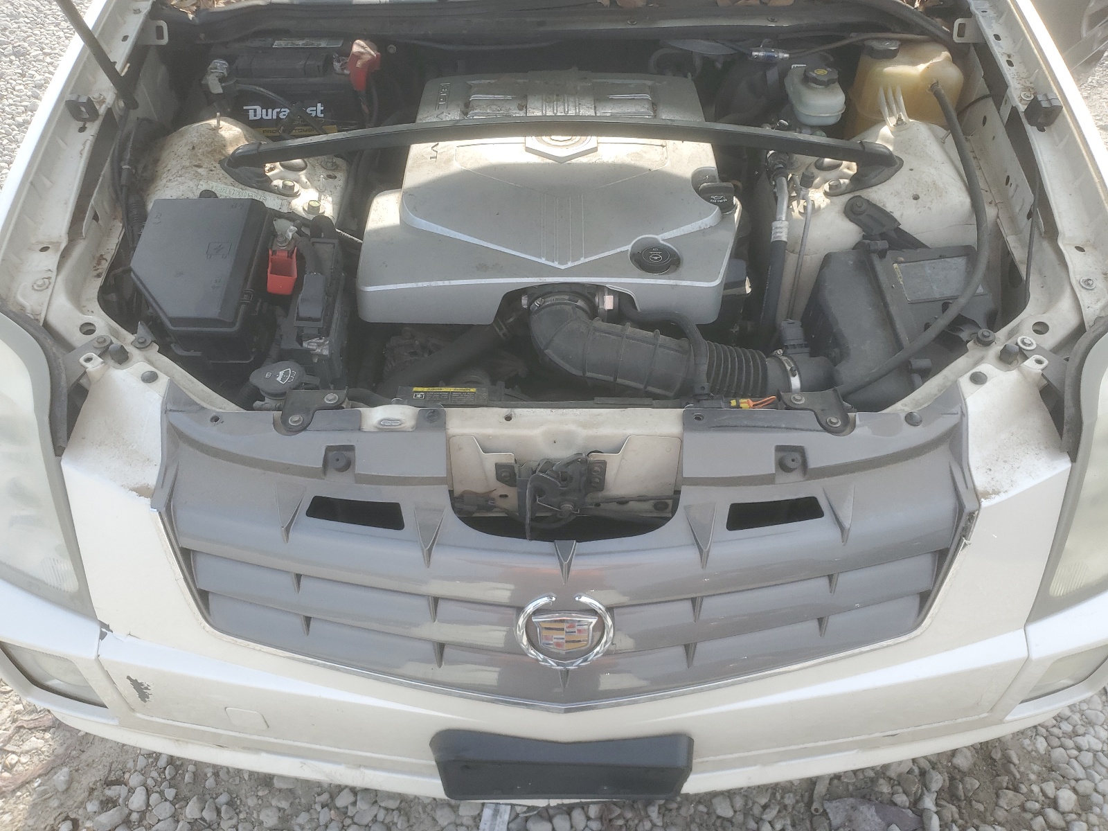 1GYEE637X80123572 2008 Cadillac Srx