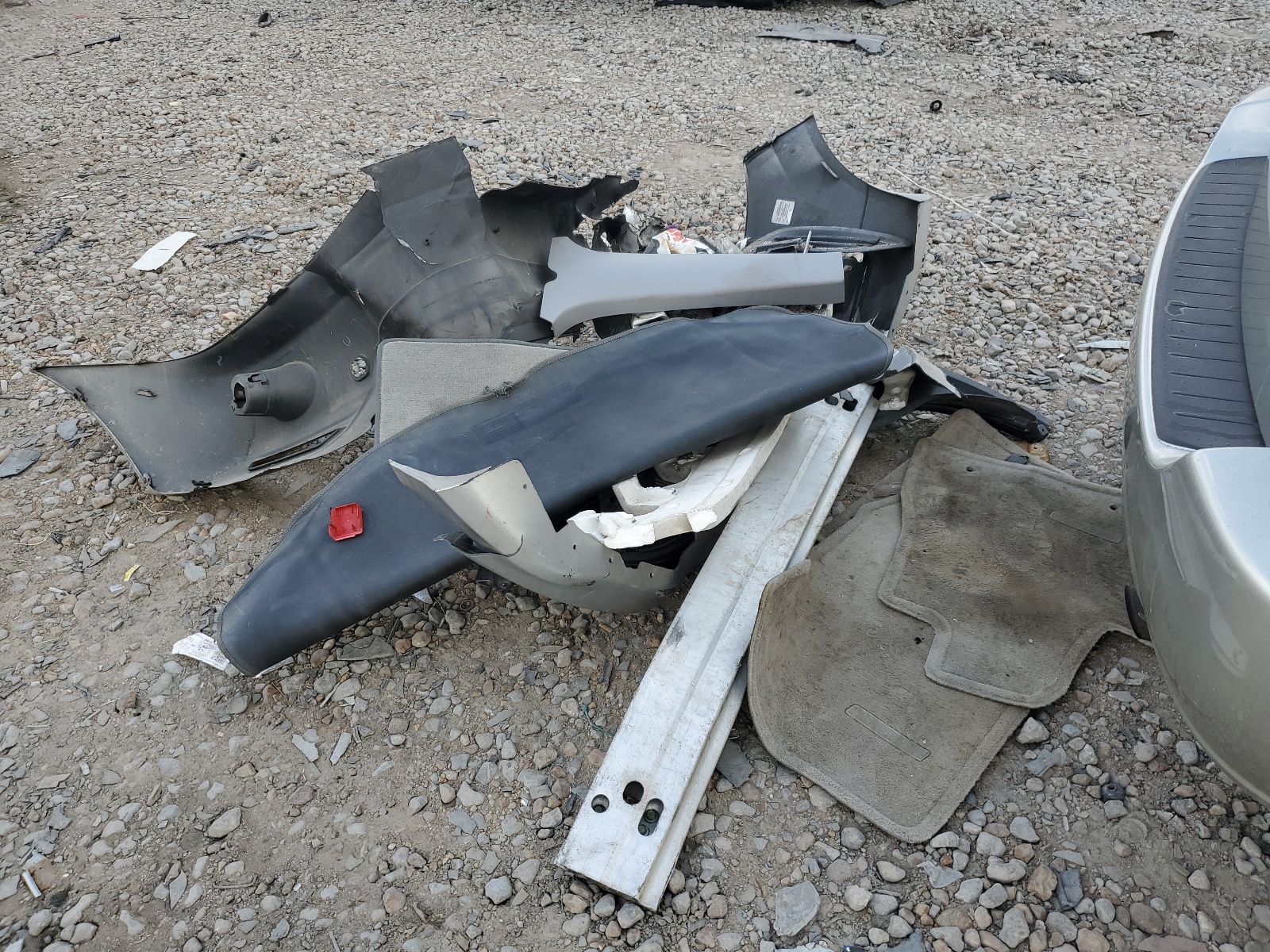 JTEGD21A950112708 2005 Toyota Highlander