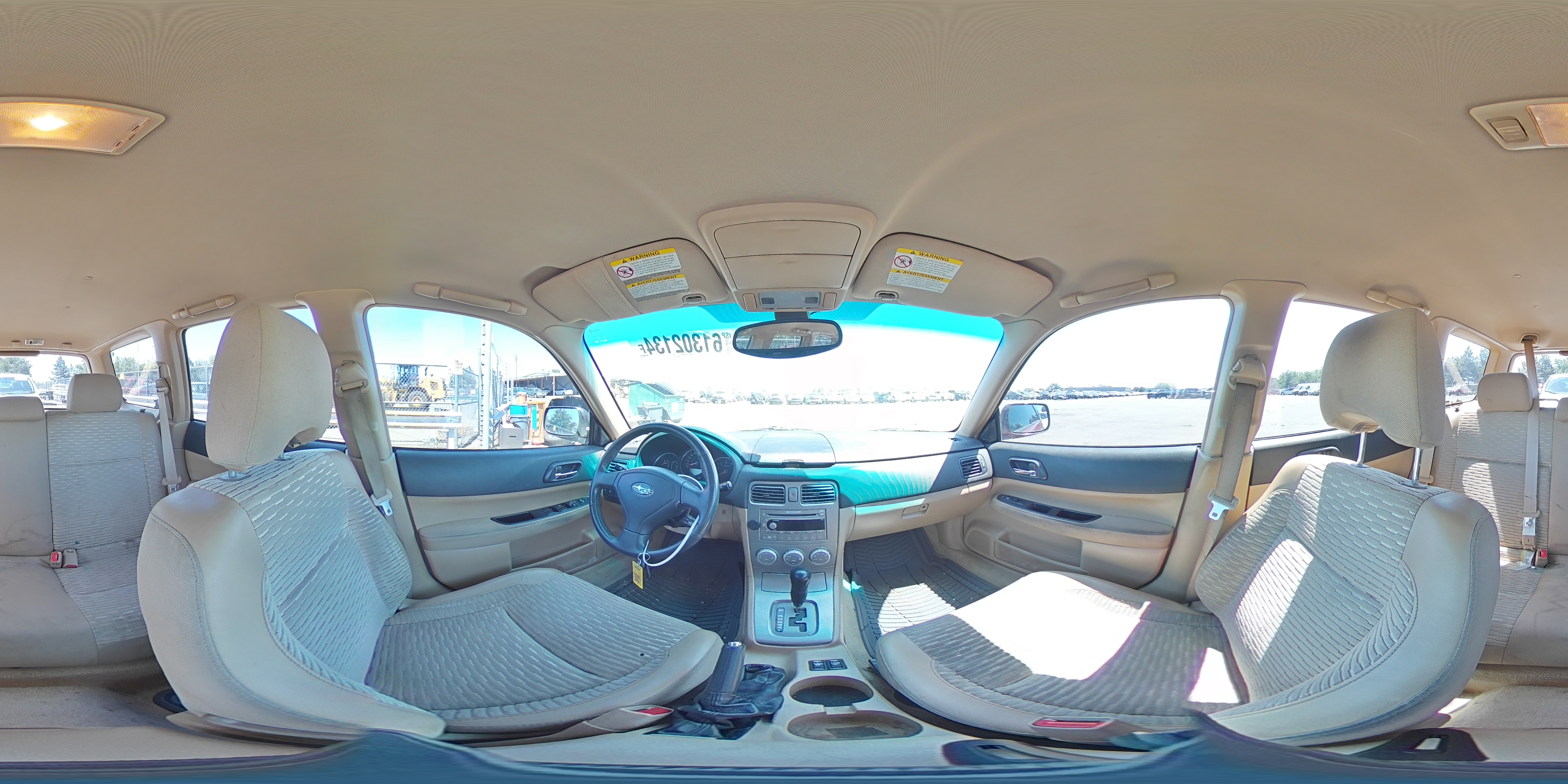 2005 Subaru Forester 2.5Xs VIN: JF1SG65685H706670 Lot: 61302134