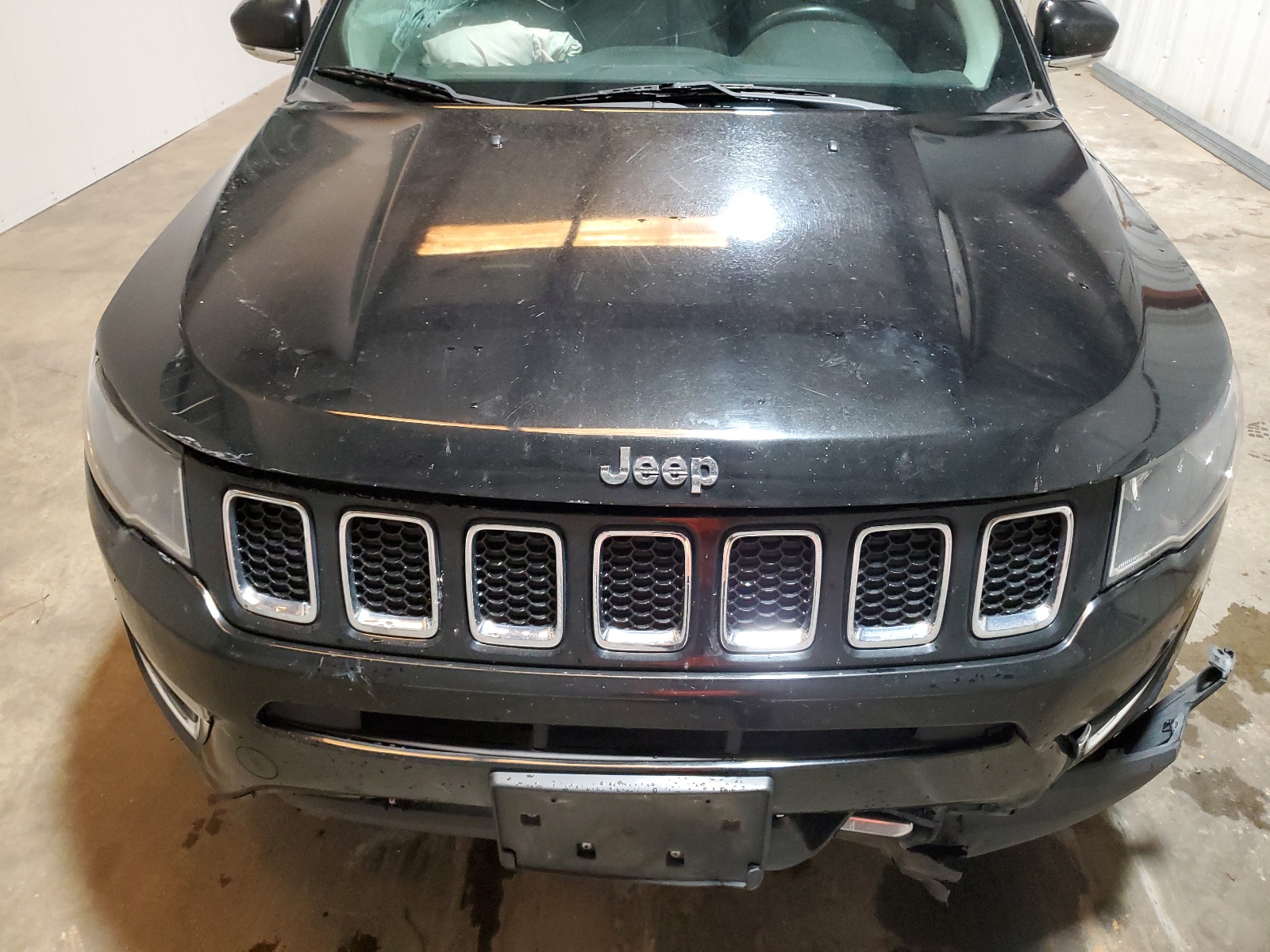 3C4NJDCB0KT596207 2019 Jeep Compass Limited