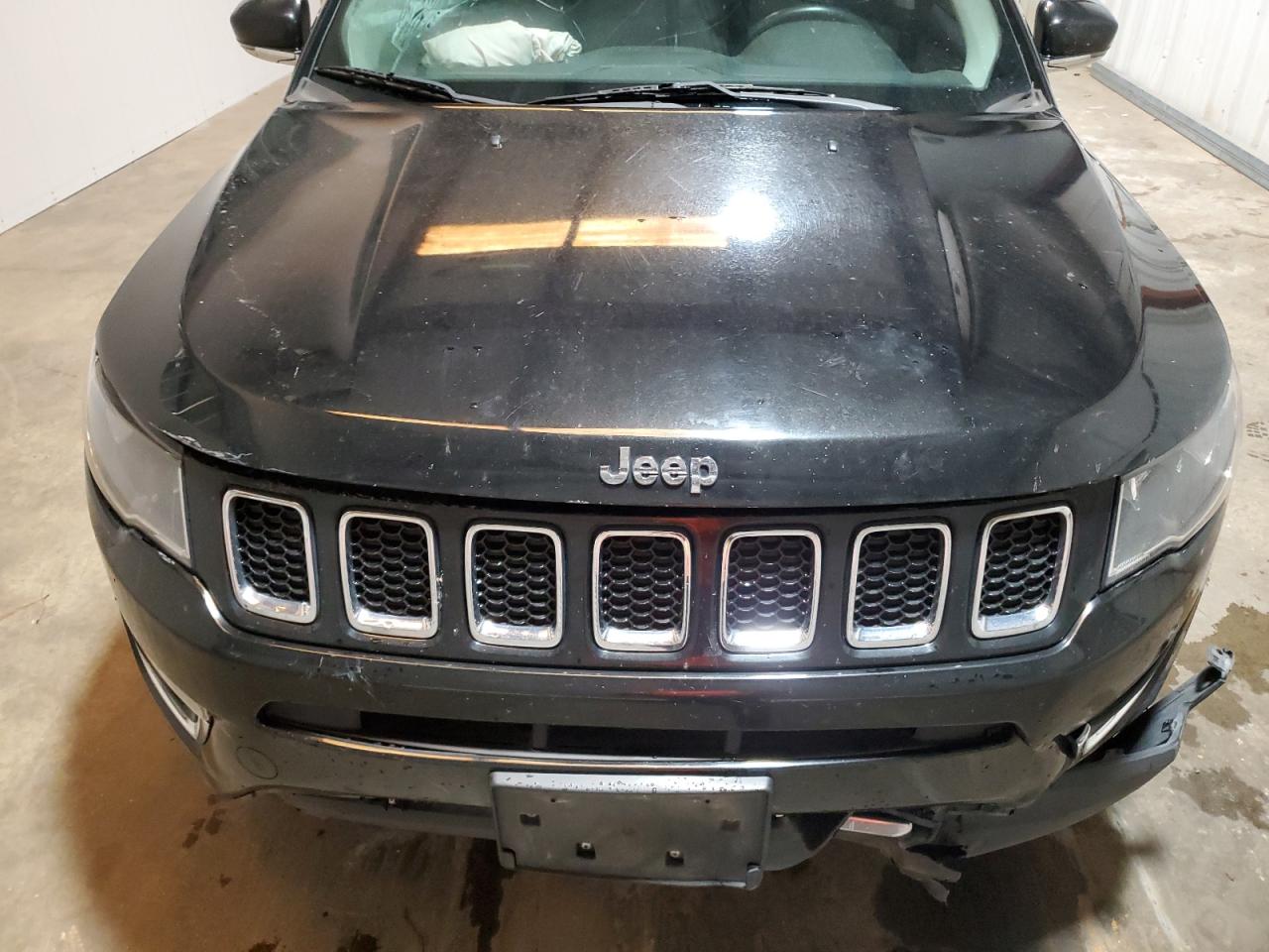 2019 Jeep Compass Limited VIN: 3C4NJDCB0KT596207 Lot: 63686994