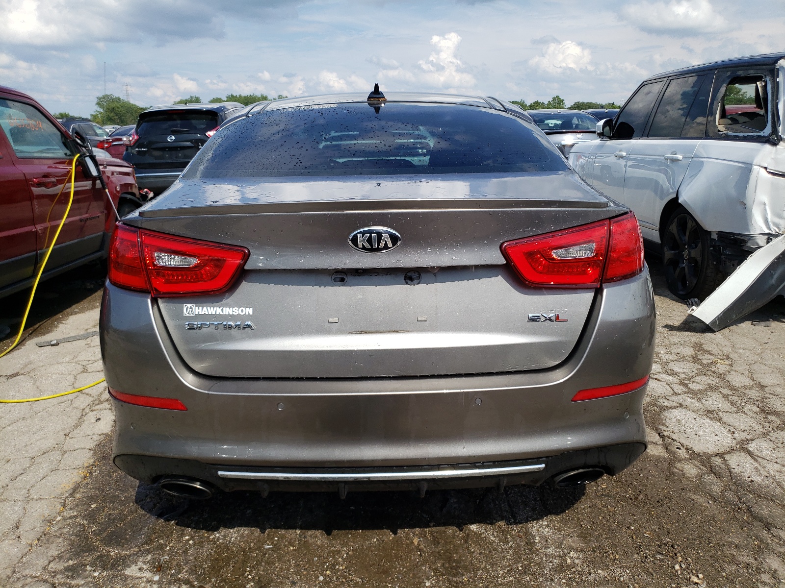 5XXGR4A60EG351480 2014 Kia Optima Sx