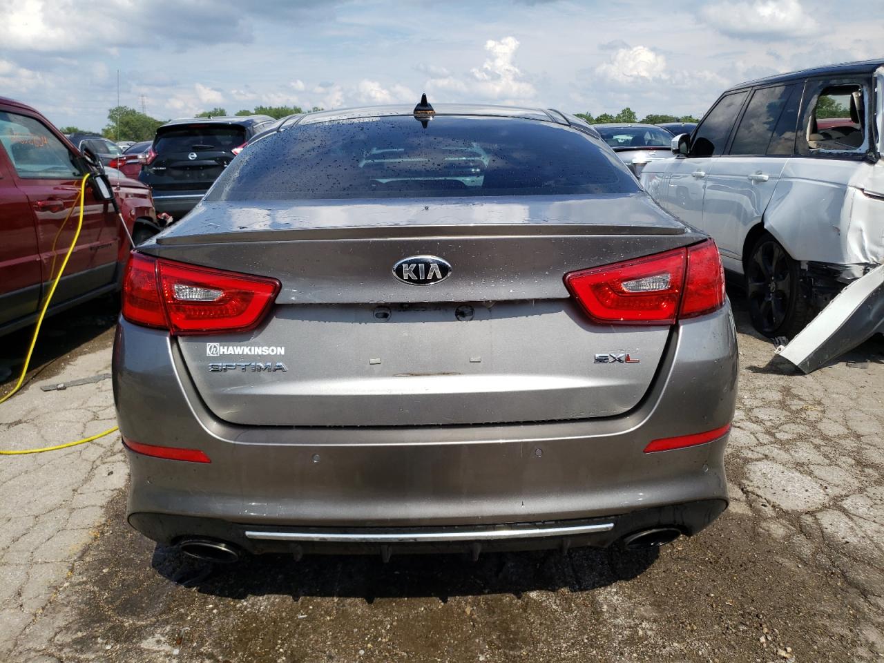 2014 Kia Optima Sx VIN: 5XXGR4A60EG351480 Lot: 61633914