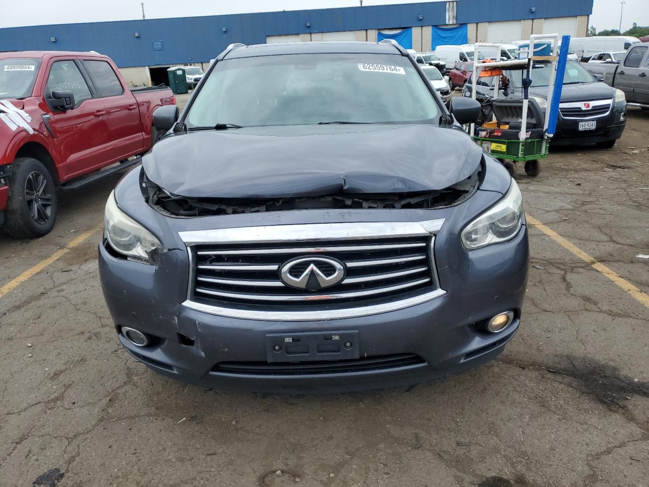 2014 Infiniti Qx60 VIN: 5N1AL0MM6EC526174 Lot: 62559764