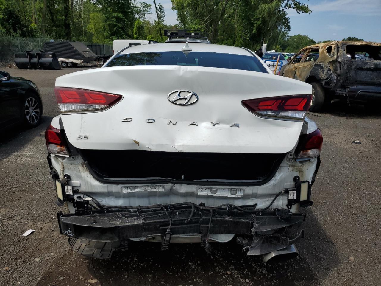 2019 Hyundai Sonata Se VIN: 5NPE24AF6KH817392 Lot: 62189594