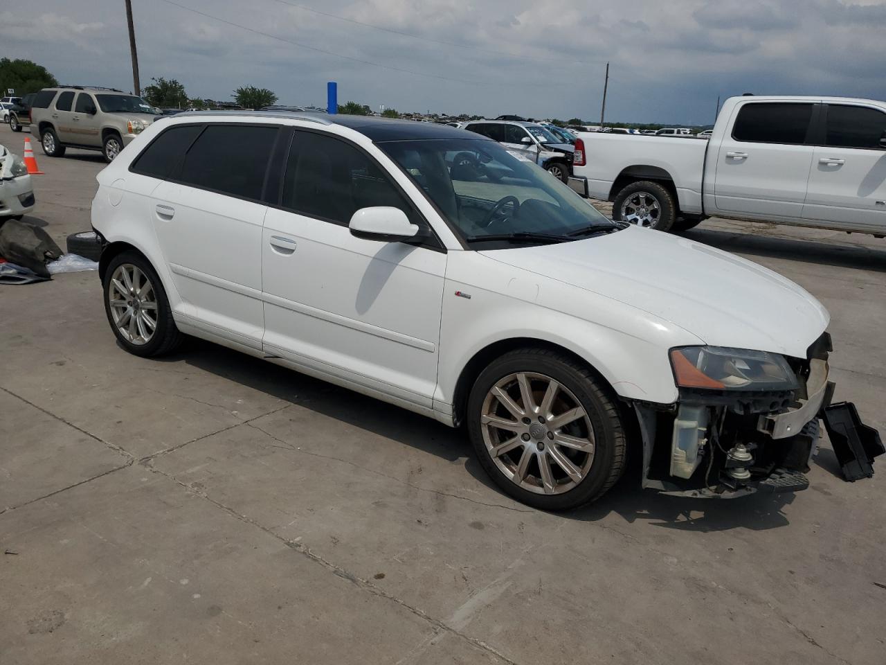 2012 Audi A3 Premium Plus VIN: WAUKJAFM2CA051307 Lot: 63549234