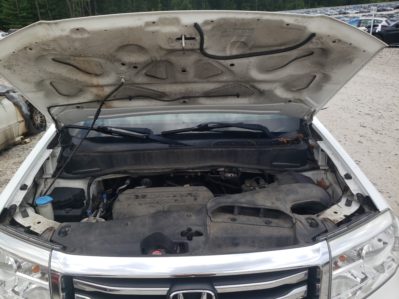 5FNYF4H5XCB075383 2012 Honda Pilot Exl