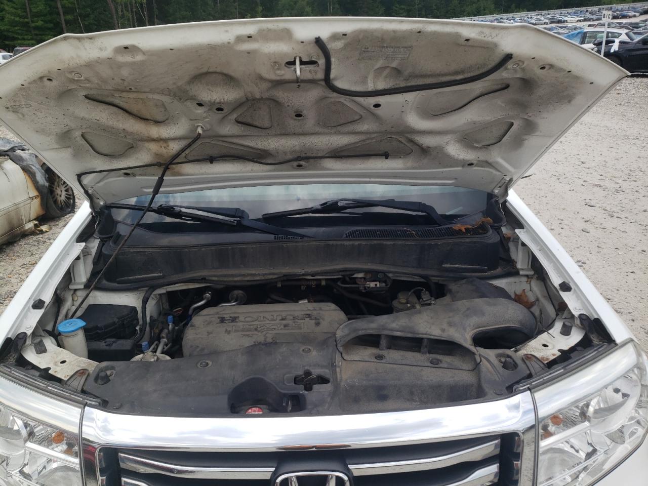 2012 Honda Pilot Exl VIN: 5FNYF4H5XCB075383 Lot: 63469104