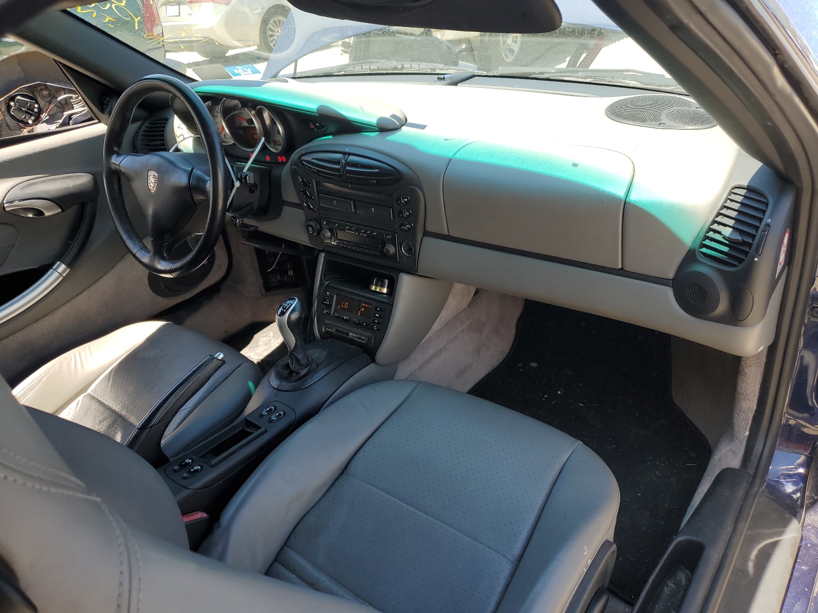 WP0CB29821U663558 2001 Porsche Boxster S